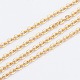 304 Stainless Steel Cable Chains Necklaces US-STAS-S029-02G-2
