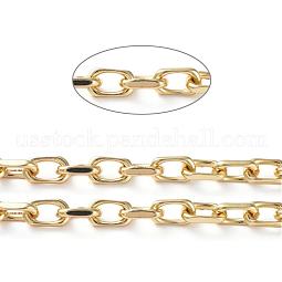 Brass Cable Chains US-CHC-G005-23G