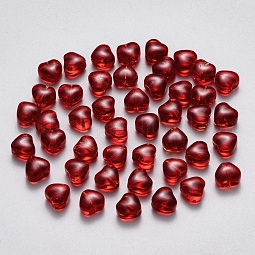 Imitation Jade Glass Beads US-GLAA-R211-02-A02