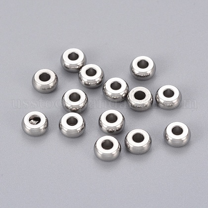 304 Stainless Steel Beads US-STAS-E036-7-1