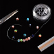 Round Japanese Elastic Crystal String US-EW-G008-01-0.8mm-7