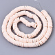 Handmade Polymer Clay Beads Strands US-CLAY-R089-6mm-072-2