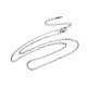 304 Stainless Steel Necklaces US-NJEW-E080-13P-01-1