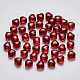 Imitation Jade Glass Beads US-GLAA-R211-02-A02-1