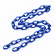 Handmade Transparent ABS Plastic Cable Chains US-KY-S166-001-4