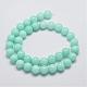 Natural & Dyed Malaysia Jade Bead Strands US-G-A146-10mm-B-2