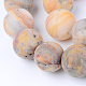 Natural Crazy Lace Agate Beads Strands&nbsp;US-X-G-Q462-8mm-12-1