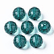 Transparent Acrylic Beads US-TACR-Q254-20mm-V18-2