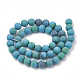 Synthetic Chrysocolla Beads Strands US-G-T106-194-3