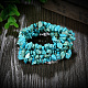 Natural Turquoise Chips Stretch Bracelets US-BJEW-BB16541-E-4