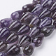 Natural Amethyst Beads Strands US-G-J374-13-1