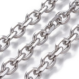 304 Stainless Steel Cable Chains US-CHS-P007-27P-01