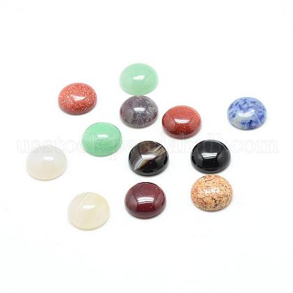 Natural & Synthetic Gemstone Cabochons US-G-T020-16mm-M-1