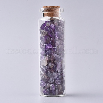 Glass Wishing Bottle US-DJEW-L013-A15-1