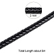 Braided Leather Cord US-WL-F009-B02-8mm-4