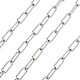 304 Stainless Steel Paperclip Chains US-YS-TAC0003-02P-1
