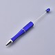 Plastic Beadable Pens US-AJEW-L082-A07-1