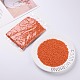Baking Paint Glass Seed Beads US-SEED-S003-K4-5