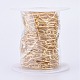 Brass Paperclip Chains US-CHC-G007-01G-7