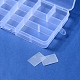 Plastic Bead Storage Containers US-CON-Q026-02A-3
