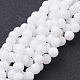 Natural White Jade Beads Strands US-X-GSR8mmC067-1