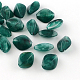 Rhombus Imitation Gemstone Acrylic Beads US-OACR-R037A-M-2
