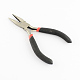 45# Carbon Steel DIY Jewelry Tool Sets: Flat Nose Pliers US-PT-R007-04-3