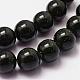 Synthetic Green Goldstone Beads Strands US-G-N0178-02-8mm-3