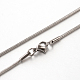 304 Stainless Steel Snake Chain Necklaces US-STAS-M174-017P-1