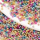 12/0 Plated Glass Seed Beads US-SEED-T005-05A-1
