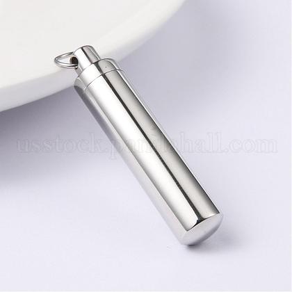 304 Stainless Steel Openable Pendants US-STAS-M273-06P-1