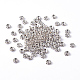Brass Rhinestone Spacer Beads US-RB-A014-Z6mm-01S-NF-4