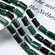 Natural Emerald Quartz Beads Strands US-X-G-S376-011-4