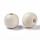 Natural Unfinished Wood Beads US-WOOD-S651-A10mm-LF-2