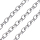 Brass Cable Chains US-X-CHC-034Y-P-NF-2