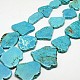 Nuggets Natural Magnesite Beads Strands US-G-N0132-25-1