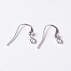 Silver Color Plated Brass Earring Hooks US-X-KK-Q369-S-4