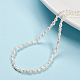 Natural Cultured Freshwater Pearl Beads Strands US-PEAR-G007-40-1