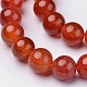 Natural Crackle Agate Beads Strands US-G-D809-13-8mm-3