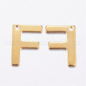 304 Stainless Steel Charms US-STAS-P141-F