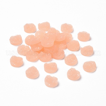 Druzy Resin Cabochons US-CRES-S040-12mm-19-1
