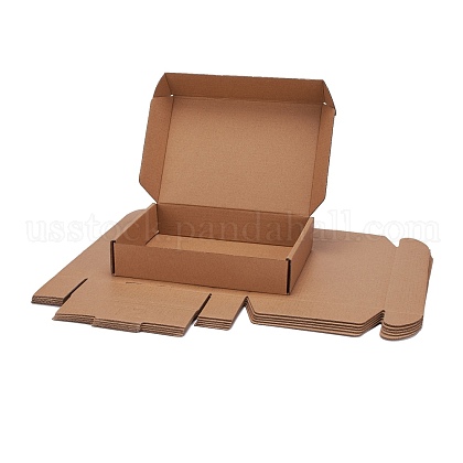 Kraft Paper Folding Box US-OFFICE-N0001-01B-1