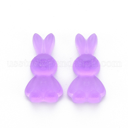 Transparent Resin Cabochons&nbsp;US-CRES-Q216-014-2