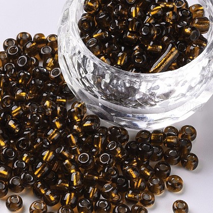 6/0 Glass Seed Beads US-SEED-A005-4mm-53-1
