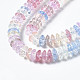 Crackle Glass Beads US-GLAA-S192-B-004M-2
