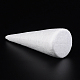 Cone Modelling Polystyrene Foam DIY Decoration Crafts US-DJEW-M005-10-2