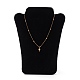 Velvet Necklace Display Bust US-NDIS-R004-04-1