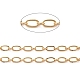 Brass Figaro Chains US-CHC-G005-15G-2