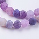 Natural Weathered Agate Beads Strands US-G-G589-8mm-06-5