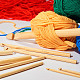 BENECREAT Bamboo Crochet Hooks US-TOOL-BC0005-01-3